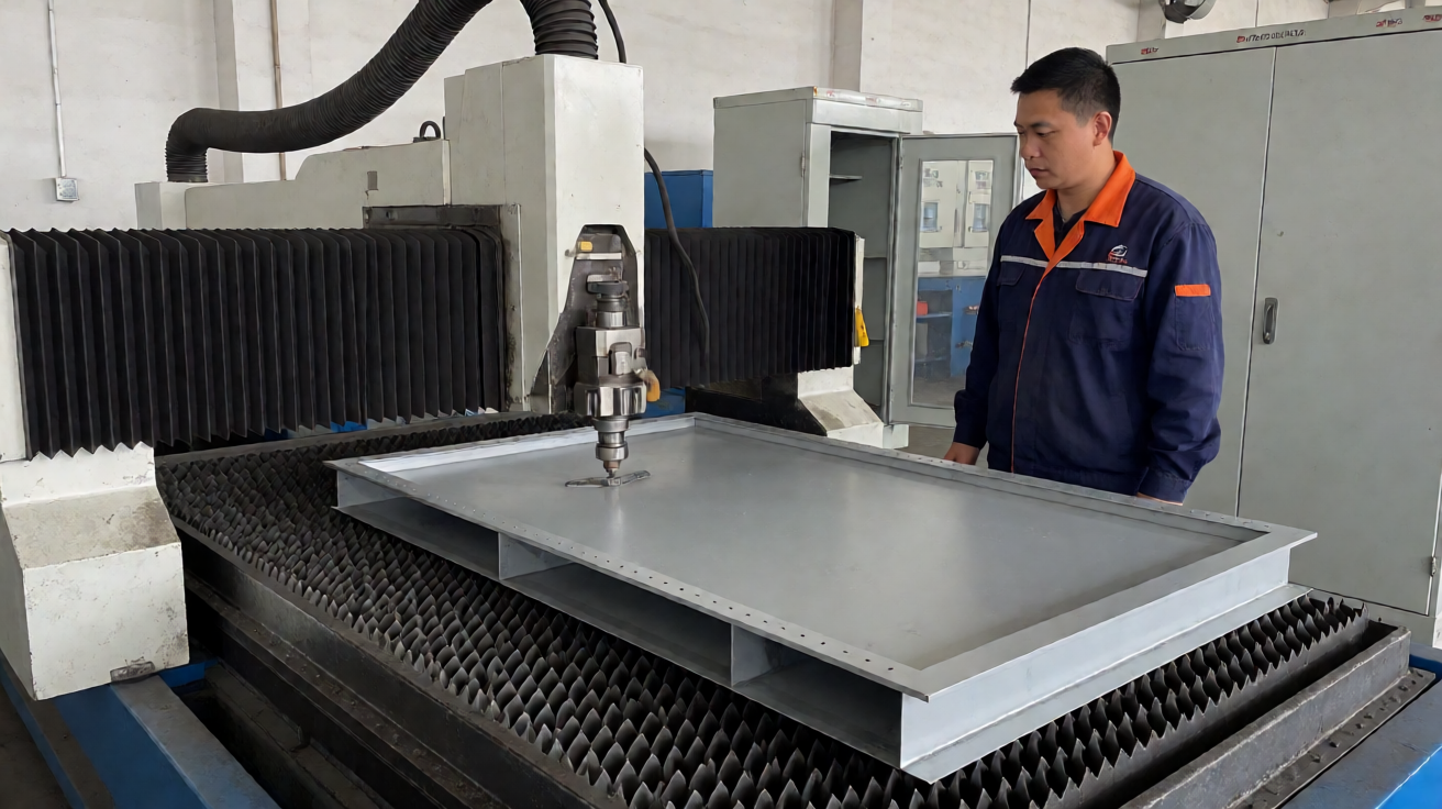 CNC sheet-metal machining